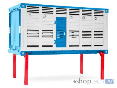 Фургон Bruder Scania для перевозки животных с коровой (03-549) 1:16 52 см