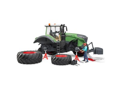 Трактор Bruder Fendt 1050 Vario, 04-041 1:16, зеленый/черный