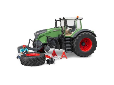 Трактор Bruder Fendt 1050 Vario, 04-041 1:16, зеленый/черный