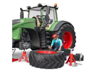 Трактор Bruder Fendt 1050 Vario, 04-041 1:16, зеленый/черный