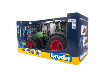 Трактор Bruder Fendt 1050 Vario, 04-041 1:16, зеленый/черный