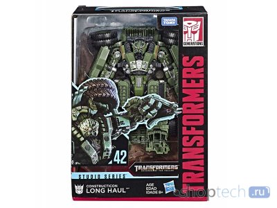Трансформер Hasbro Transformers конструктикон Лонг Хол. 42. Коллекционное издение: вояджер E4469