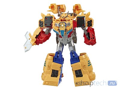 Трансформер Hasbro Transformers Оптимус Прайм. Сила ковчега (Кибервселенная) E4218