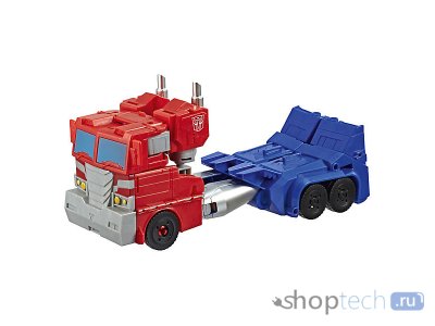 Трансформер Hasbro Transformers Оптимус Прайм. Сила ковчега (Кибервселенная) E4218