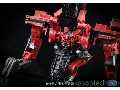 Трансформер Hasbro Transformers Скавенджер. 55. Коллекционное издание: лидер (Трансформеры Дженерейшнс Studio Series) E7216