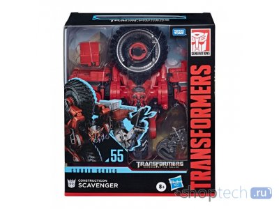 Трансформер Hasbro Transformers Скавенджер. 55. Коллекционное издание: лидер (Трансформеры Дженерейшнс Studio Series) E7216