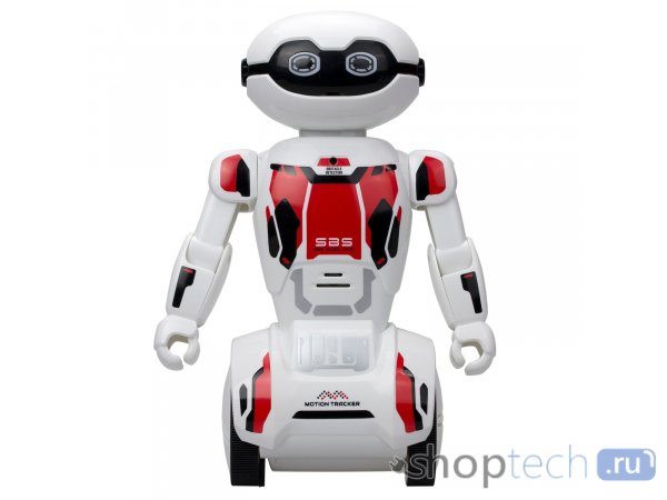 Интерактивная игрушка робот Silverlit Macrobot красный 88045-3