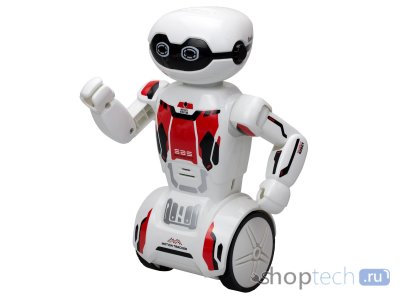 Интерактивная игрушка робот Silverlit Macrobot красный 88045-3