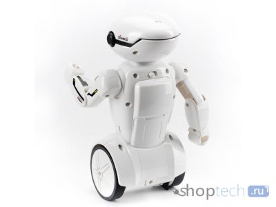 Интерактивная игрушка робот Silverlit Macrobot красный 88045-3