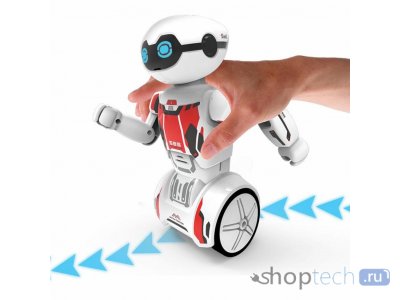 Интерактивная игрушка робот Silverlit Macrobot красный 88045-3