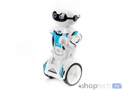 Интерактивная игрушка робот Silverlit Macrobot синий 88045-1