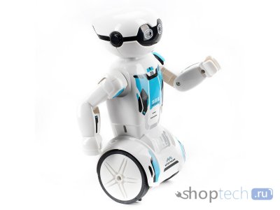 Интерактивная игрушка робот Silverlit Macrobot синий 88045-1