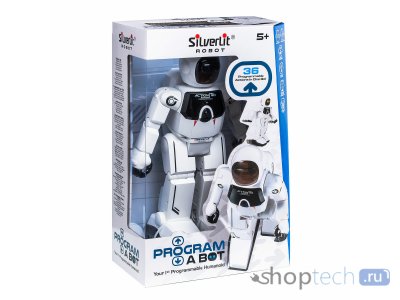 Робот Silverlit Programme-a-Bot 36команд 88429S