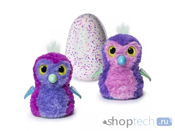 Интерактивная игрушка Hatchimals 19100-1 Пингвинчик , вылупляющийся из яйца