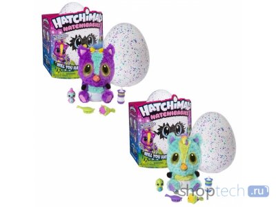 Интерактивная игрушка Hatchimals Hatchy-малыш 19133-PON