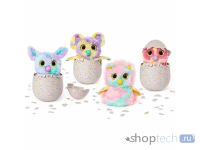 Интерактивная игрушка Hatchimals яйцо в непрозрачной упаковке (Сюрприз) 6043737