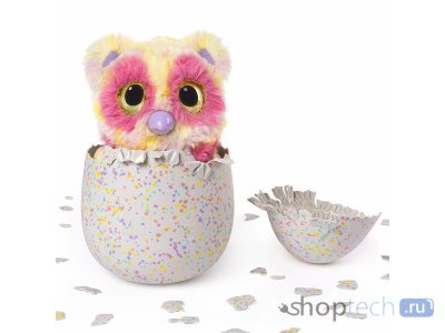 Интерактивная игрушка Hatchimals яйцо в непрозрачной упаковке (Сюрприз) 6043737