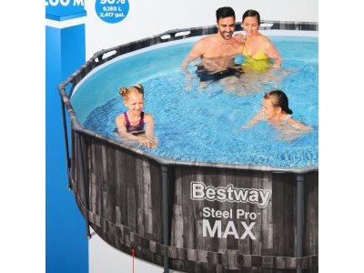 Каркасный бассейн Bestway Steel Pro Max 5614X
