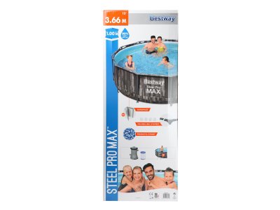 Каркасный бассейн Bestway Steel Pro Max 5614X