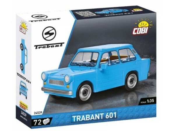 Конструктор Cobi Автомобиль Trabant 601, 24539