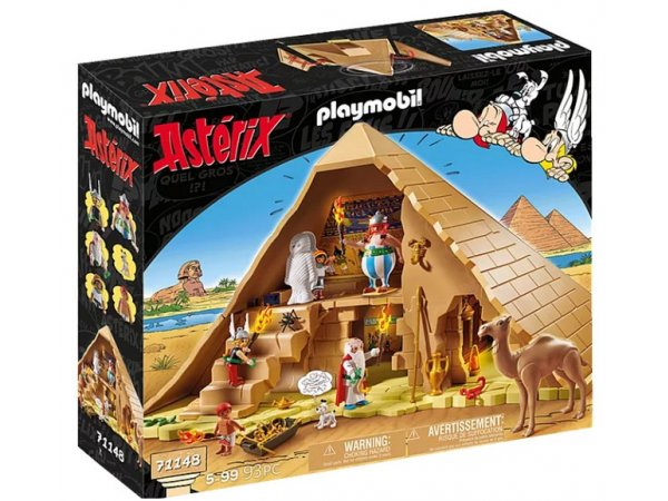 Конструктор Playmobil 71148 Астерик: Пирамида Фараона