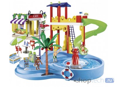 Конструктор Playmobil Аквапарк с кафе, 70115