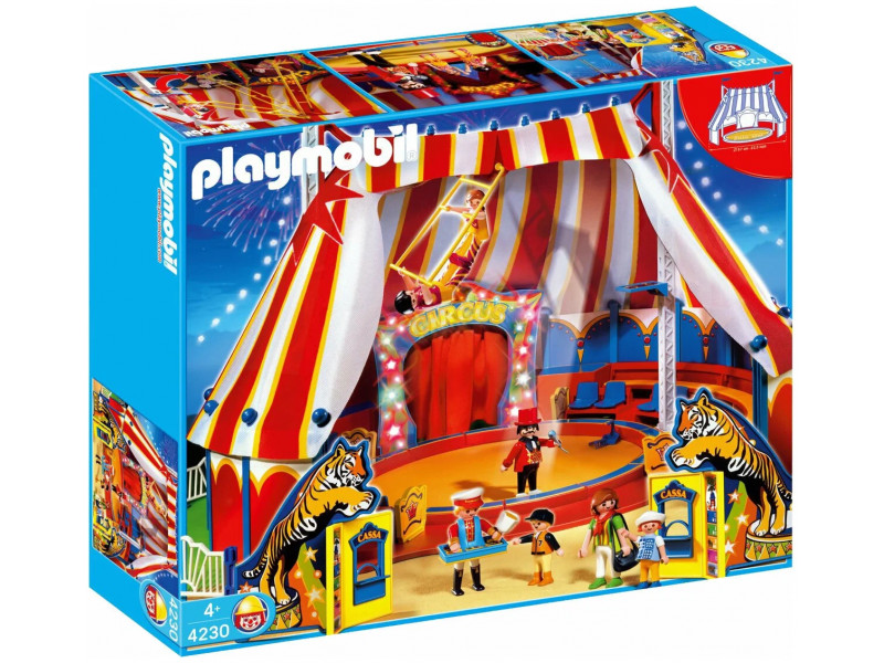 Конструктор Playmobil Circus 4230 Цирковой шатер