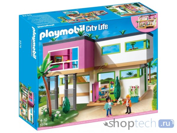 Конструктор Playmobil City Life 5574 Современная вилла класса люкс