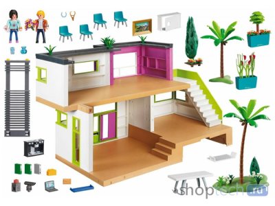 Конструктор Playmobil City Life 5574 Современная вилла класса люкс