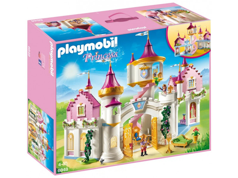 Конструктор Playmobil Princess 6848 Большой замок