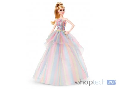 Кукла Barbie Пожелания ко Дню рождения коллекционная, GHT42