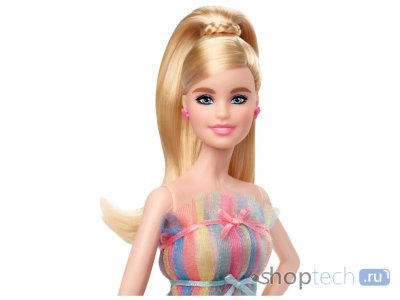 Кукла Barbie Пожелания ко Дню рождения коллекционная, GHT42