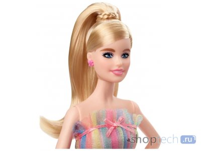 Кукла Barbie Пожелания ко Дню рождения коллекционная, GHT42