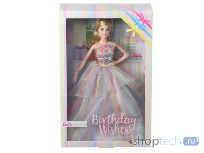 Кукла Barbie Пожелания ко Дню рождения коллекционная, GHT42