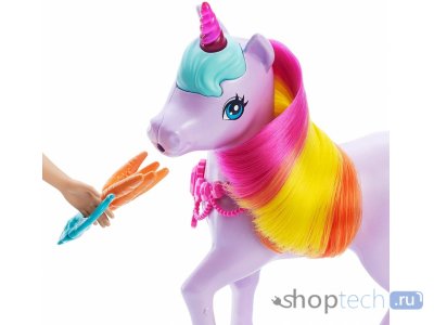Игровой набор Barbie Дримтопия Кукла и единорог, GTG01