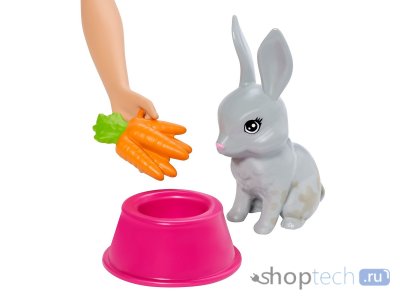 Кукла Barbie и домашние питомцы, FXH11