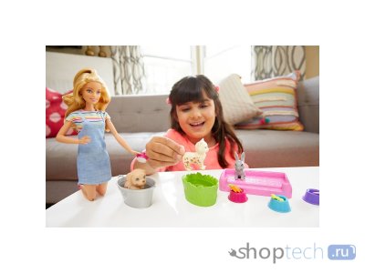 Кукла Barbie и домашние питомцы, FXH11
