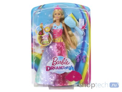 Кукла Barbie Принцесса Радужной бухты, 28 см, FRB12