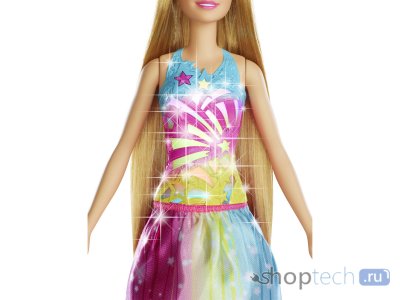 Кукла Barbie Принцесса Радужной бухты, 28 см, FRB12