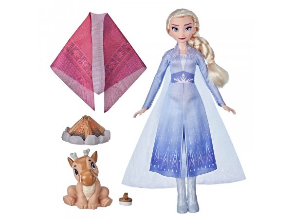 Кукла Hasbro Холодное сердце 2 Эльза у костра F1582