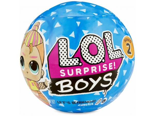 Кукла-сюрприз MGA Entertainment в шаре LOL Surprise Boys 2 волна 564799