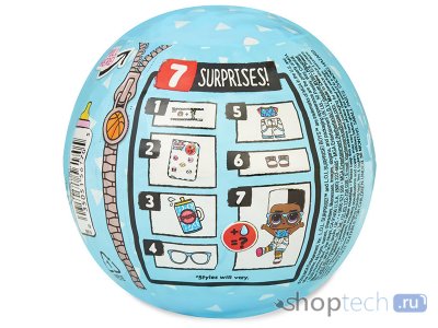 Кукла-сюрприз MGA Entertainment в шаре LOL Surprise Boys, 561699