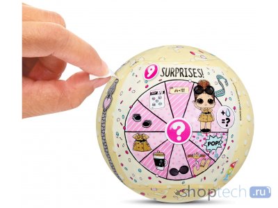 Набор кукол L.O.L. Surprise Confetti Pop Showbaby 3 серия, перевыпуск (3 шт.), 571971