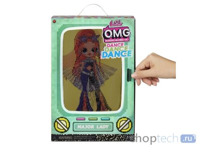 Кукла L.O.L. Surprise! O.M.G. Dance - Major Lady 572985/117889