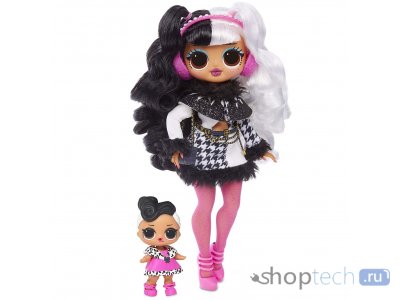Кукла-сюрприз MGA Entertainment LOL Surprise OMG Winter Disco Dollie , 561798