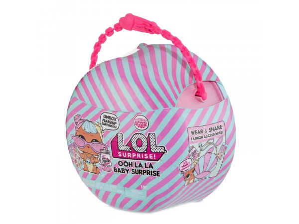 Кукла-сюрприз MGA Entertainment в шаре LOL Surprise Ooh La La Baby Surprise LIL Bon Bon, 562498