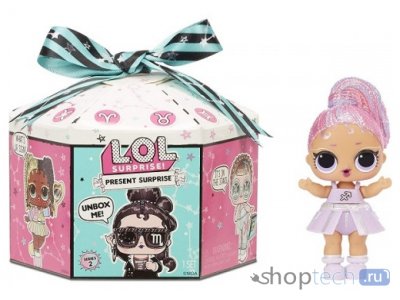Кукла-сюрприз L.O.L. Surprise Present Surprise 2 серия, 572824