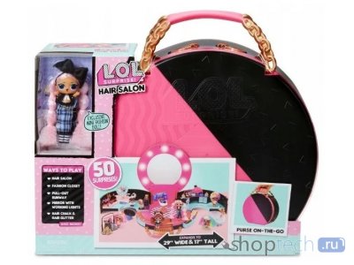 Салон красоты L.O.L. Surprise! J.K. Hair Salon Playset 571322