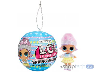 Кукла-сюрприз L.O.L. Surprise Spring Sparkle Bunny Hun, 574477