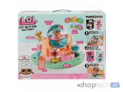 Игровой набор L.O.L. Surprise DIY Glitter Factory , 556299